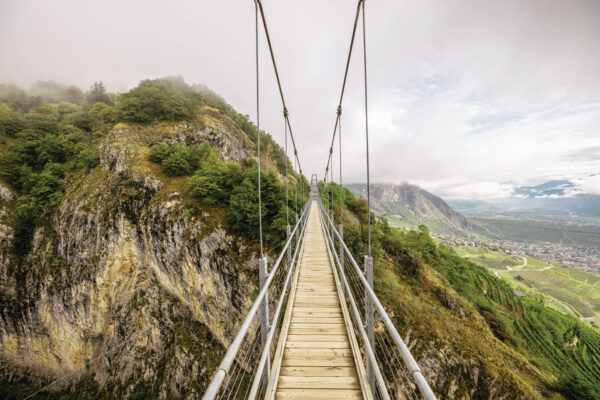 Via Ferrata de Nax – Une aventure verticale inoubliable !