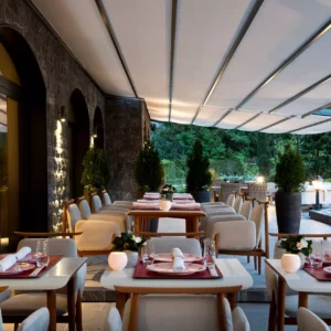 Dîner gastronomique 5 étoiles pour 2 personnes à Crans-Montana