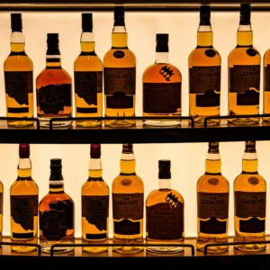 Le whisky est du soleil liquide