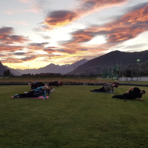Le sport va chercher la peur pour la dominer, la fatigue pour en triompher, la difficulté pour la vaincre